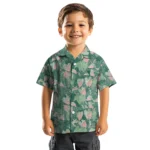 Hawaii Rainbow Warriors Hawaiian Shirt – Anthurium Overlay