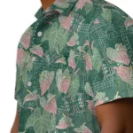 Hawaii Rainbow Warriors Hawaiian Shirt – Anthurium Overlay
