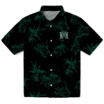 Hawaii Rainbow Warriors Hawaiian Shirt – Bamboo Branches