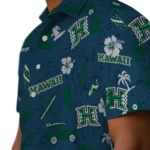 Hawaii Rainbow Warriors Hawaiian Shirt – Beach Vibe