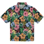 Hawaii Rainbow Warriors Hawaiian Shirt – Brilliant Hibiscus Garden