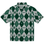 Hawaii Rainbow Warriors Hawaiian Shirt – Golfing Plaid