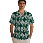 Hawaii Rainbow Warriors Hawaiian Shirt – Golfing Plaid