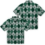 Hawaii Rainbow Warriors Hawaiian Shirt – Golfing Plaid