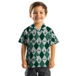Hawaii Rainbow Warriors Hawaiian Shirt – Golfing Plaid