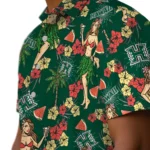 Hawaii Rainbow Warriors Hawaiian Shirt – Hawaiian Girls Design