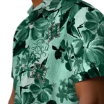 Hawaii Rainbow Warriors Hawaiian Shirt – Hibiscus Arrangement