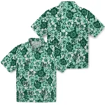 Hawaii Rainbow Warriors Hawaiian Shirt – Hibiscus Blooms
