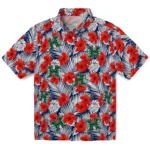 Hawaii Rainbow Warriors Hawaiian Shirt – Hibiscus Fiesta