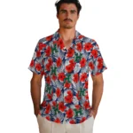 Hawaii Rainbow Warriors Hawaiian Shirt – Hibiscus Fiesta