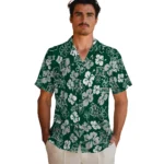 Hawaii Rainbow Warriors Hawaiian Shirt – Hibiscus Flower Design