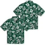 Hawaii Rainbow Warriors Hawaiian Shirt – Hibiscus Flower Design