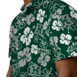 Hawaii Rainbow Warriors Hawaiian Shirt – Hibiscus Flower Design