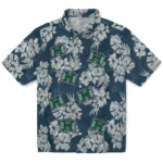 Hawaii Rainbow Warriors Hawaiian Shirt – Hibiscus Flowers