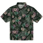 Hawaii Rainbow Warriors Hawaiian Shirt – Hibiscus Leaves Pattern