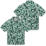 Hawaii Rainbow Warriors Hawaiian Shirt – Hibiscus Motif