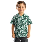 Hawaii Rainbow Warriors Hawaiian Shirt – Hibiscus Motif