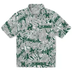 Hawaii Rainbow Warriors Hawaiian Shirt – Hibiscus Overlay