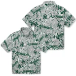 Hawaii Rainbow Warriors Hawaiian Shirt – Hibiscus Overlay