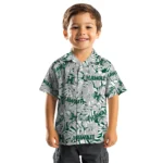 Hawaii Rainbow Warriors Hawaiian Shirt – Hibiscus Overlay
