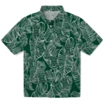 Hawaii Rainbow Warriors Hawaiian Shirt – Leaf Outline