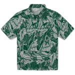 Hawaii Rainbow Warriors Hawaiian Shirt – Monstera Layer