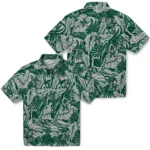 Hawaii Rainbow Warriors Hawaiian Shirt – Monstera Layer