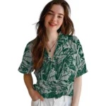 Hawaii Rainbow Warriors Hawaiian Shirt – Monstera Layer