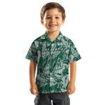 Hawaii Rainbow Warriors Hawaiian Shirt – Monstera Layer