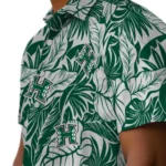 Hawaii Rainbow Warriors Hawaiian Shirt – Monstera Layer