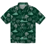 Hawaii Rainbow Warriors Hawaiian Shirt – Palm And Clouds