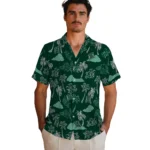 Hawaii Rainbow Warriors Hawaiian Shirt – Palm And Clouds