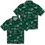 Hawaii Rainbow Warriors Hawaiian Shirt – Palm And Clouds