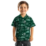 Hawaii Rainbow Warriors Hawaiian Shirt – Palm And Clouds