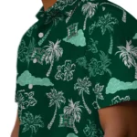 Hawaii Rainbow Warriors Hawaiian Shirt – Palm And Clouds