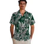 Hawaii Rainbow Warriors Hawaiian Shirt – Palm Leaves
