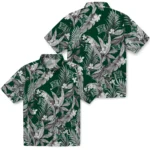 Hawaii Rainbow Warriors Hawaiian Shirt – Palm Leaves