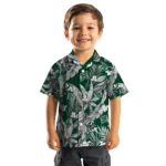 Hawaii Rainbow Warriors Hawaiian Shirt – Palm Leaves