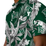Hawaii Rainbow Warriors Hawaiian Shirt – Palm Leaves