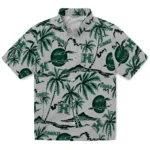 Hawaii Rainbow Warriors Hawaiian Shirt – Palm Sunset