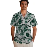 Hawaii Rainbow Warriors Hawaiian Shirt – Palm Sunset