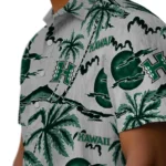 Hawaii Rainbow Warriors Hawaiian Shirt – Palm Sunset