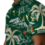 Hawaii Rainbow Warriors Hawaiian Shirt – Palm Tree Island