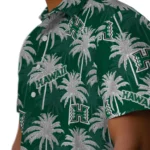 Hawaii Rainbow Warriors Hawaiian Shirt – Palm Tree Motif