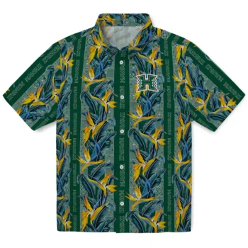 hawaii rainbow warriors paradise vines green hawaiian shirts best selling