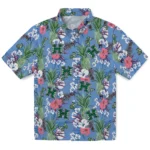 Hawaii Rainbow Warriors Hawaiian Shirt – Pineapple Bouquet