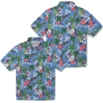 Hawaii Rainbow Warriors Hawaiian Shirt – Pineapple Bouquet