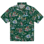 Hawaii Rainbow Warriors Hawaiian Shirt – Simpsons Christmas