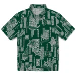 Hawaii Rainbow Warriors Hawaiian Shirt – Turtle Lines