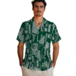 Hawaii Rainbow Warriors Hawaiian Shirt – Turtle Lines